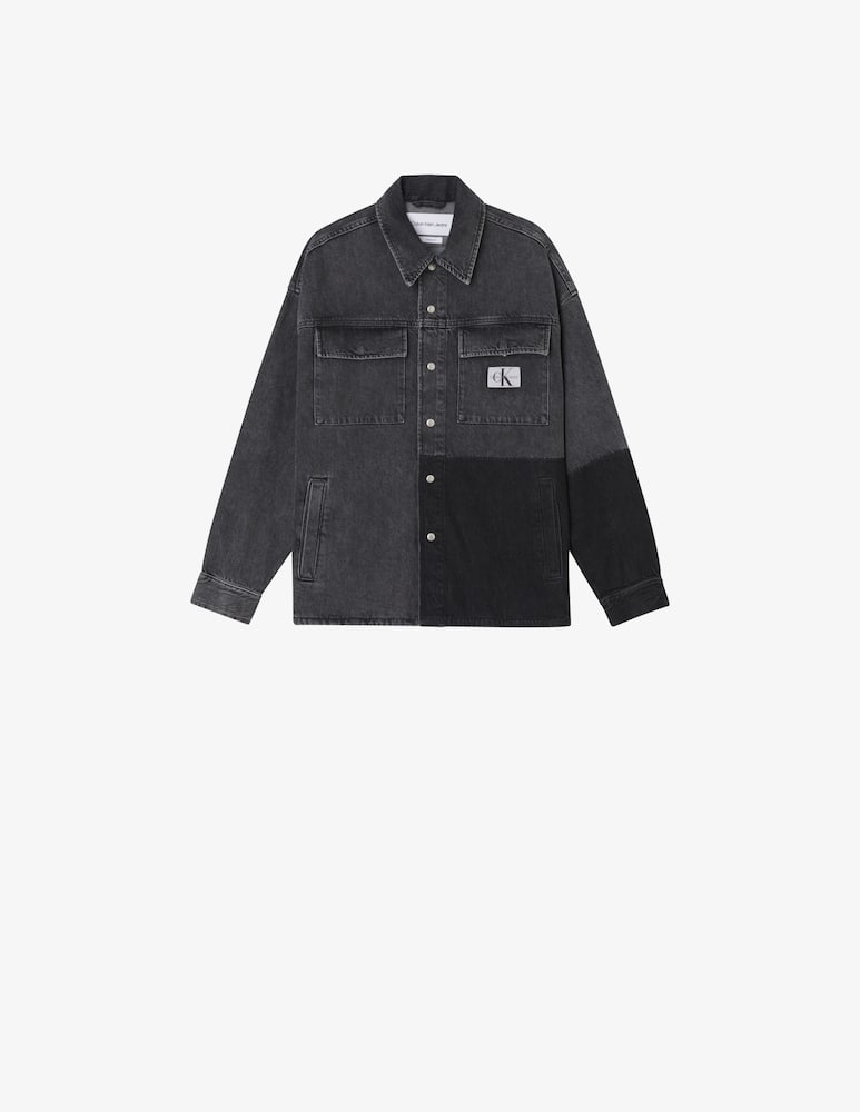 rinascente Calvin Klein Jeans Denim overshirt - Black