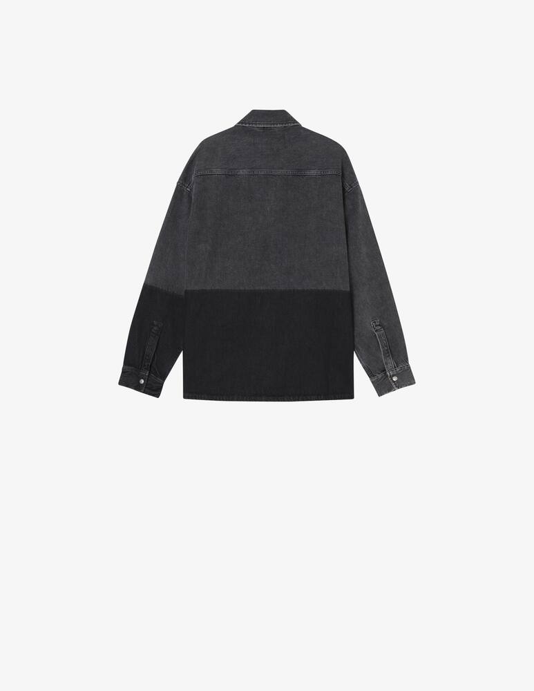 rinascente Calvin Klein Jeans Denim overshirt - Black