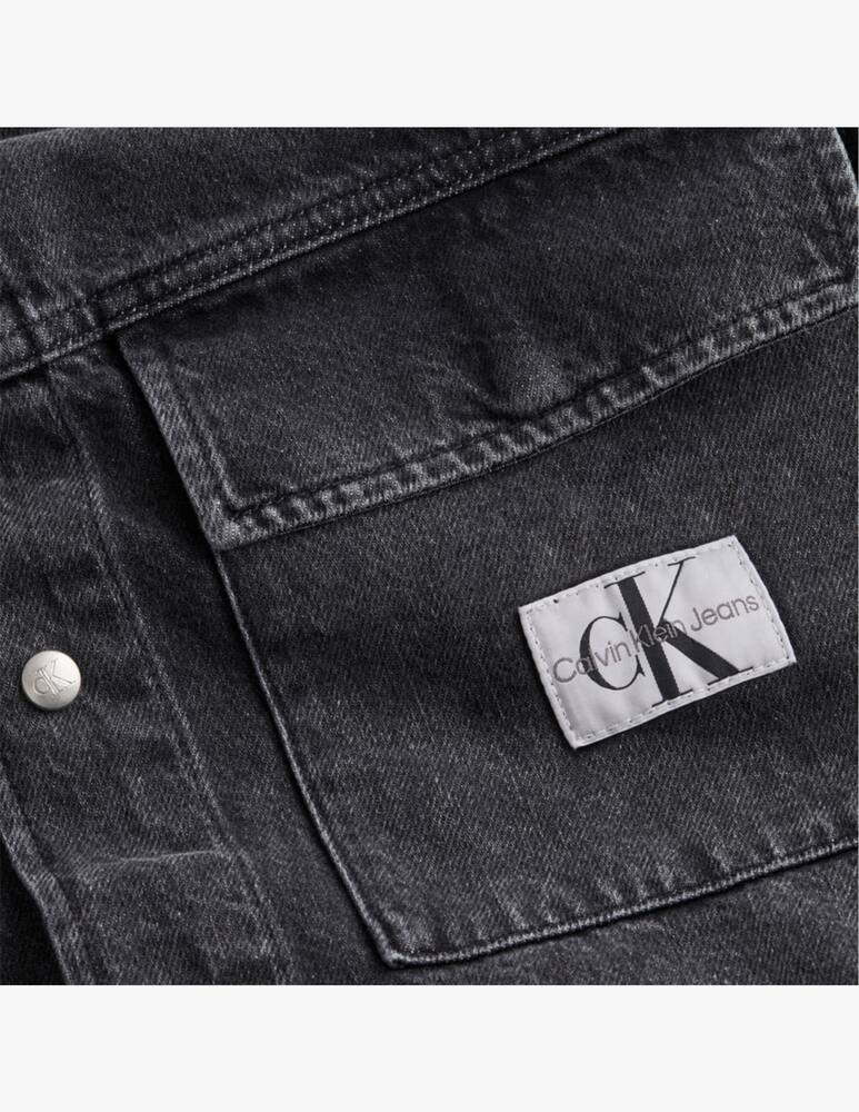 rinascente Calvin Klein Jeans Denim overshirt - Black