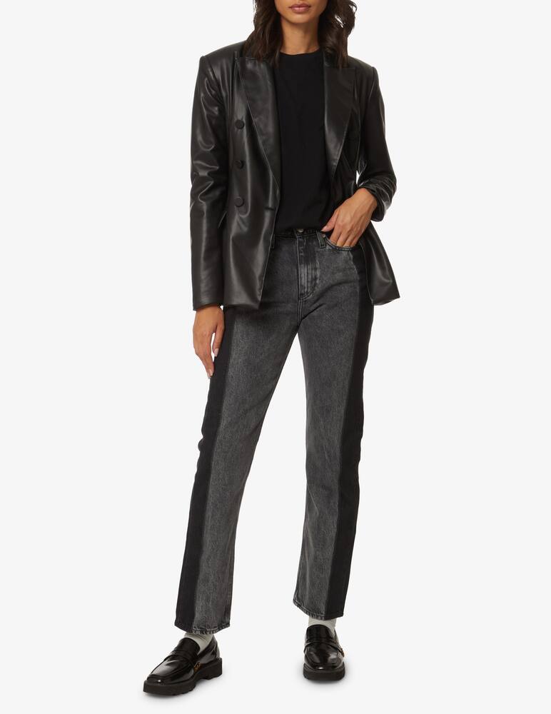 rinascente Calvin Klein Jeans High rise straight jeans - Black