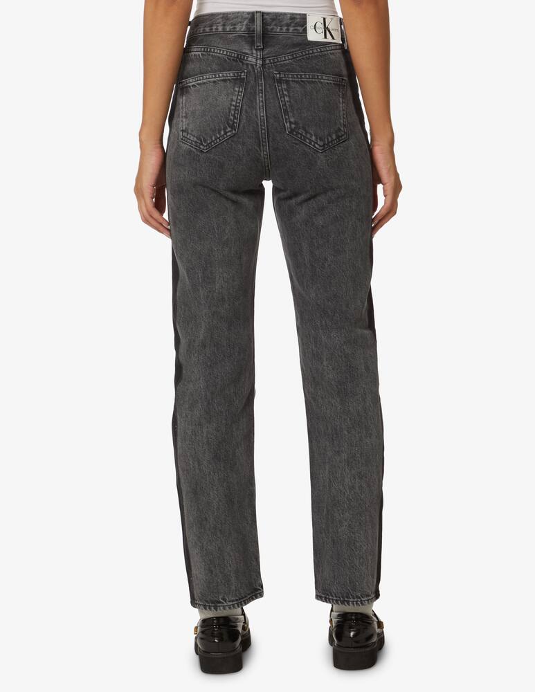 rinascente Calvin Klein Jeans High rise straight jeans - Black