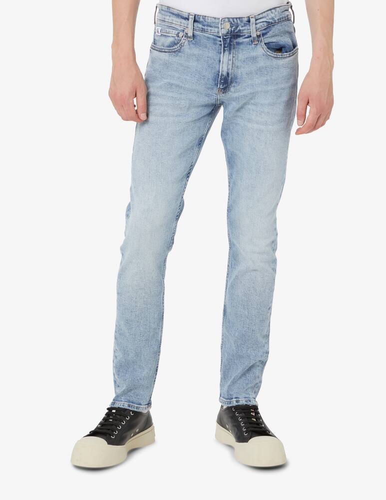 Calvin Klein Jeans Jeans slim - chiaro - immagine 1 Calvin Klein Jeans Jeans slim - chiaro - immagine 1