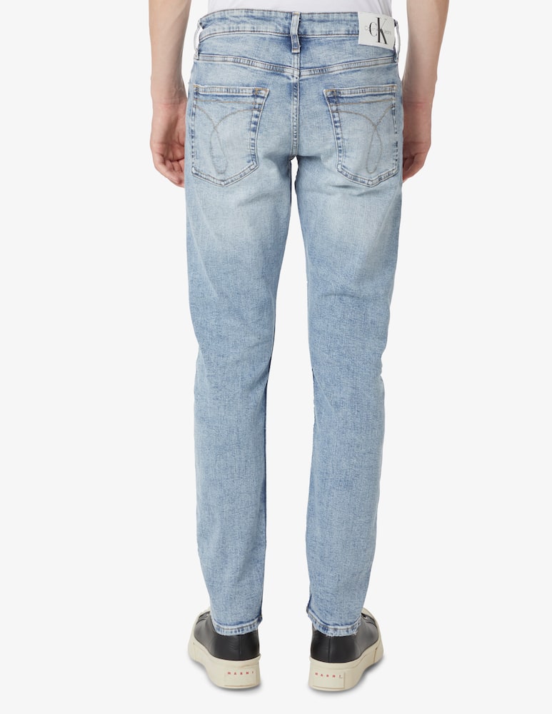 Calvin Klein Jeans Jeans slim - chiaro - immagine 2 Calvin Klein Jeans Jeans slim - chiaro - immagine 2