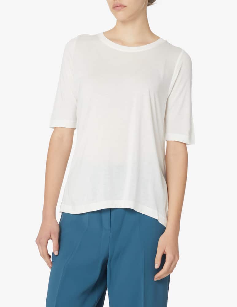 rinascente Calvin Klein Knitted t-shirt - White