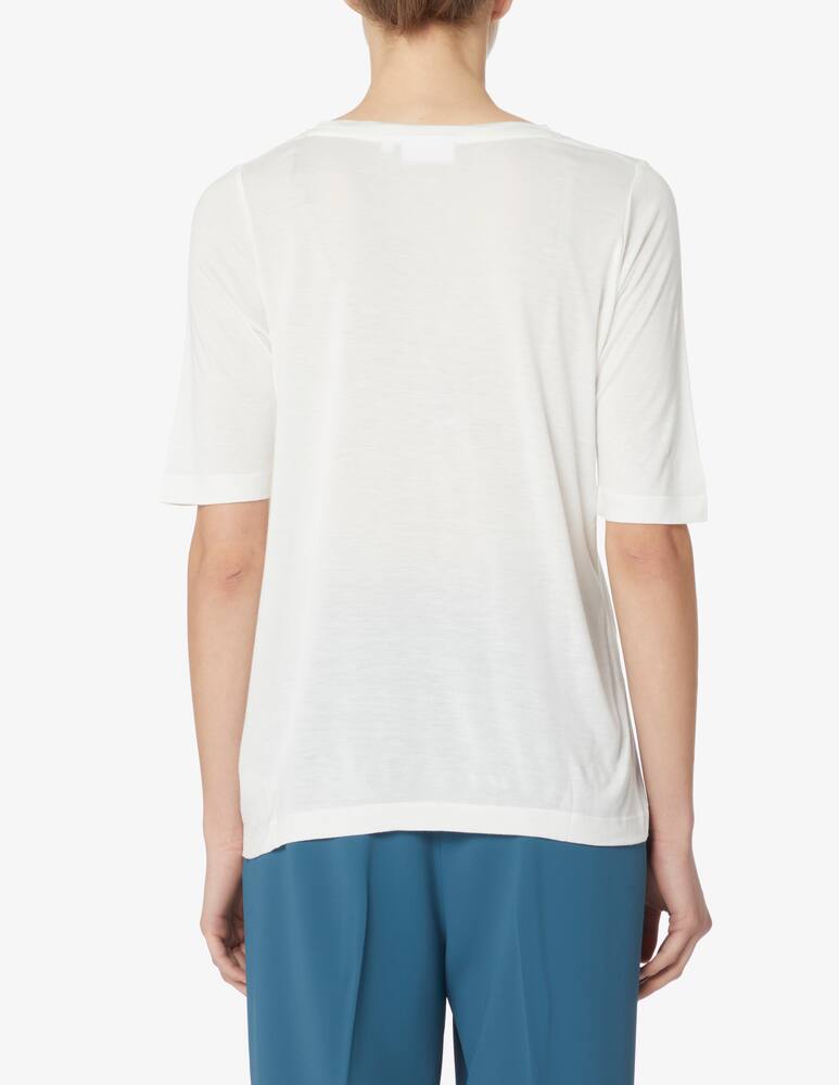 rinascente Calvin Klein Knitted t-shirt - White