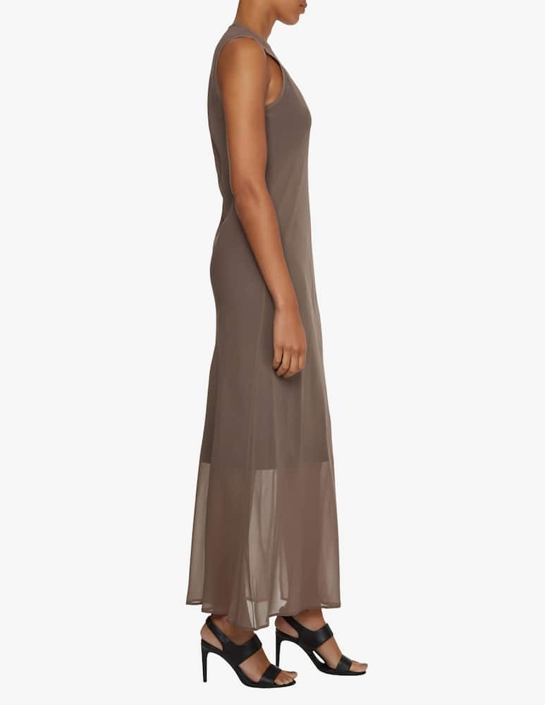 rinascente Calvin Klein Abito Fit & Flare - Marrone