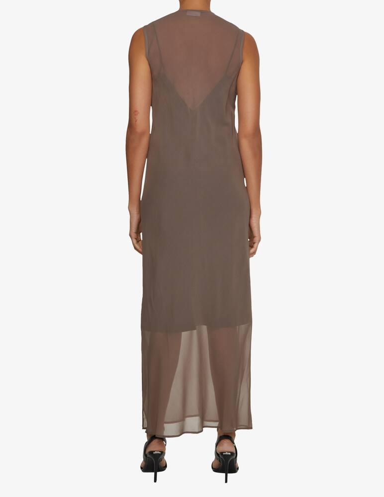 rinascente Calvin Klein Abito Fit & Flare - Marrone