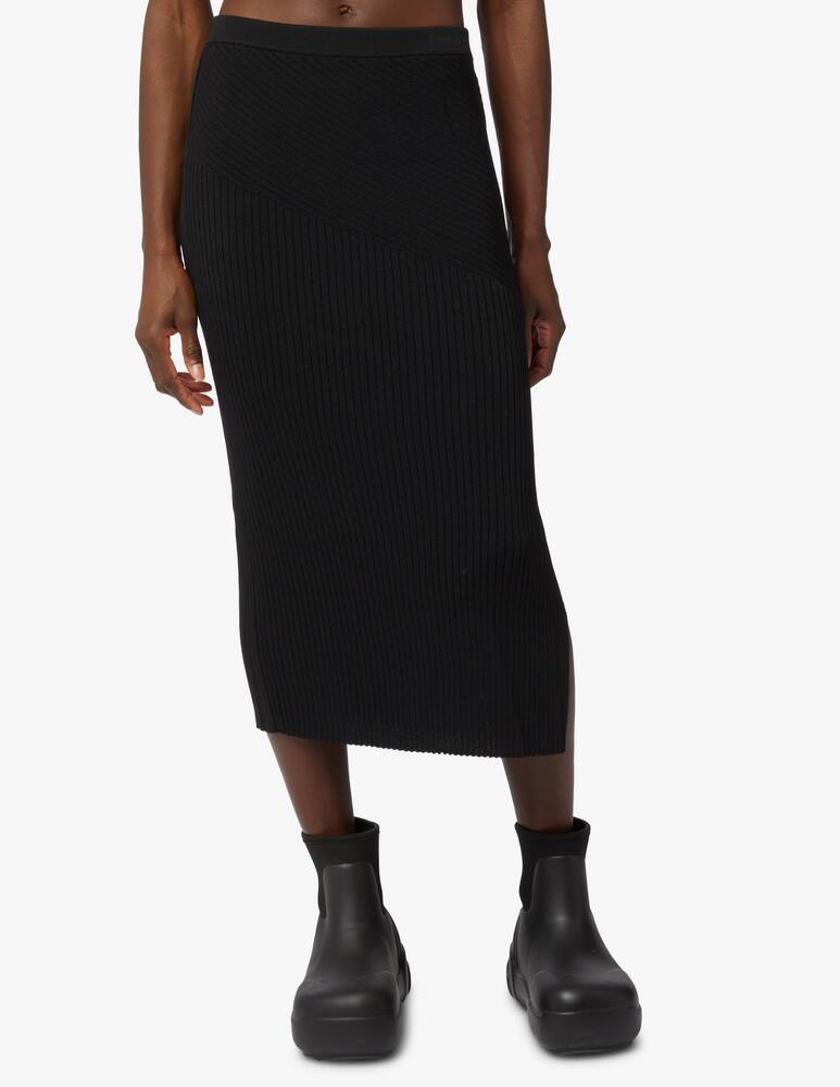 rinascente Calvin Klein Bodycon skirt - Black