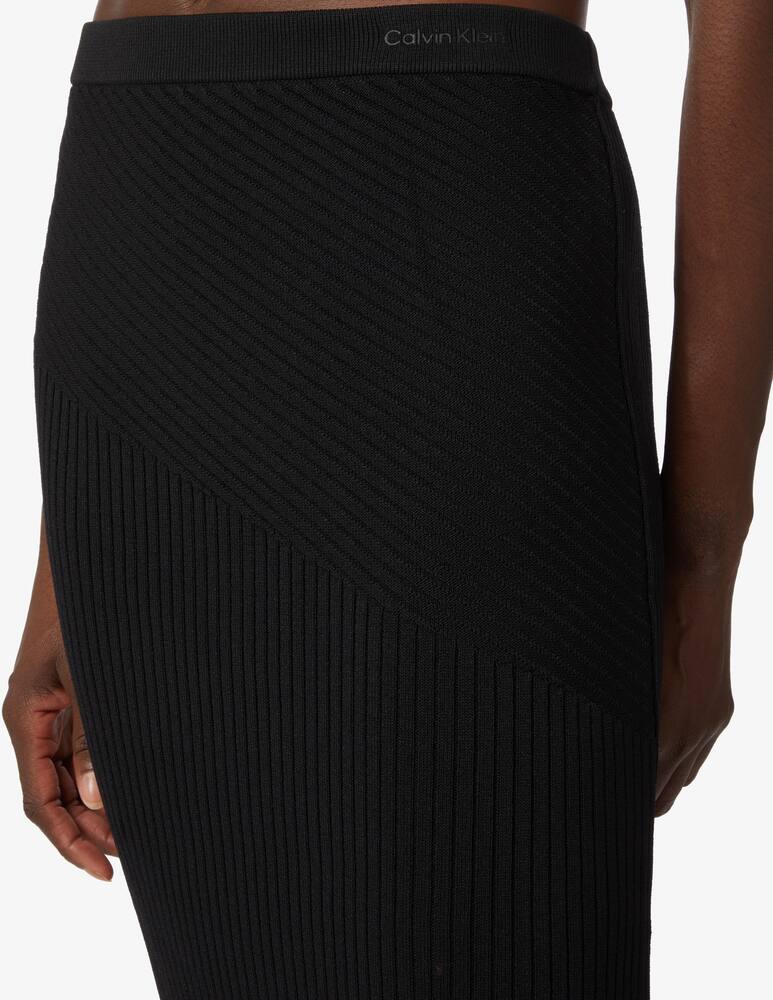 rinascente Calvin Klein Bodycon skirt - Black