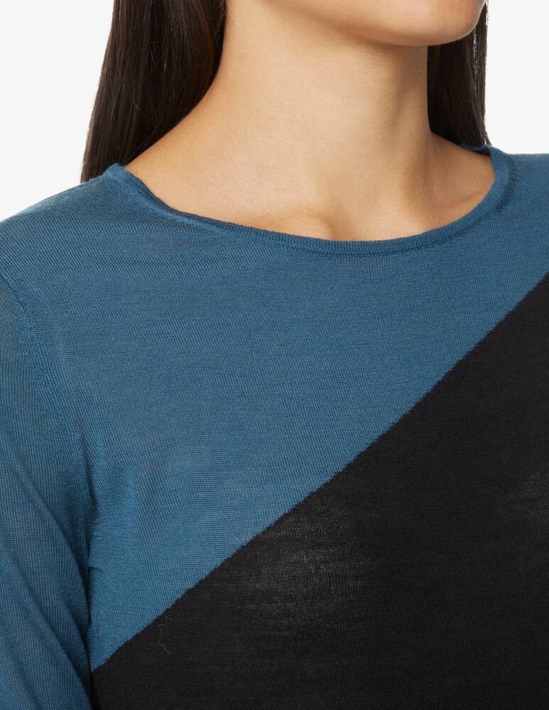 rinascente Calvin Klein Vestito midi in lana - Blu