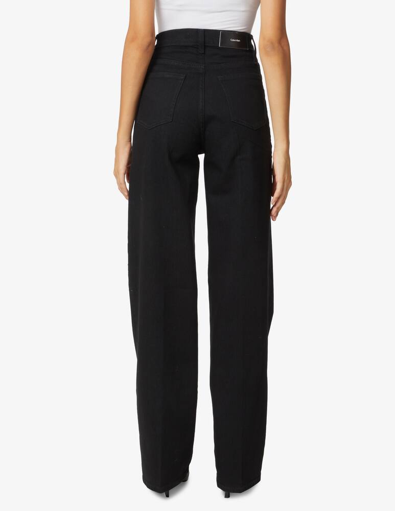 rinascente Calvin Klein Pantaloni in misto cotone - Nero