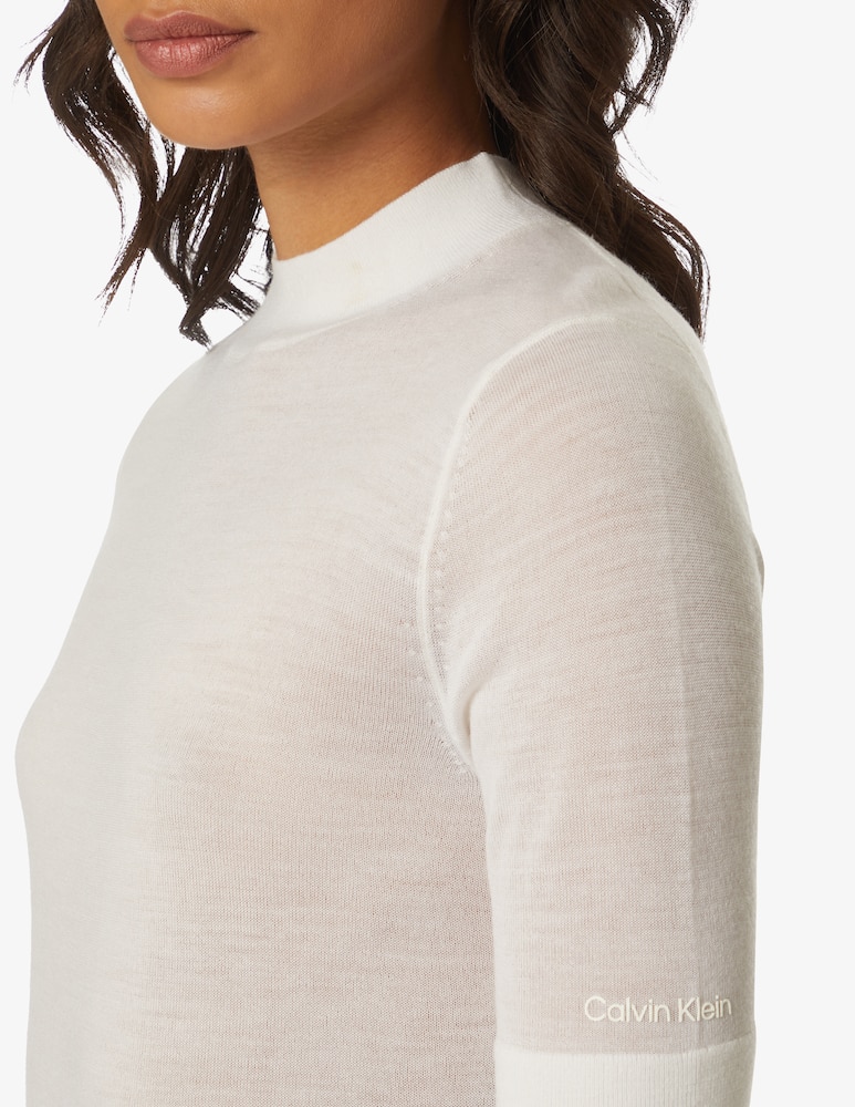 rinascente Calvin Klein Wool sweater - White
