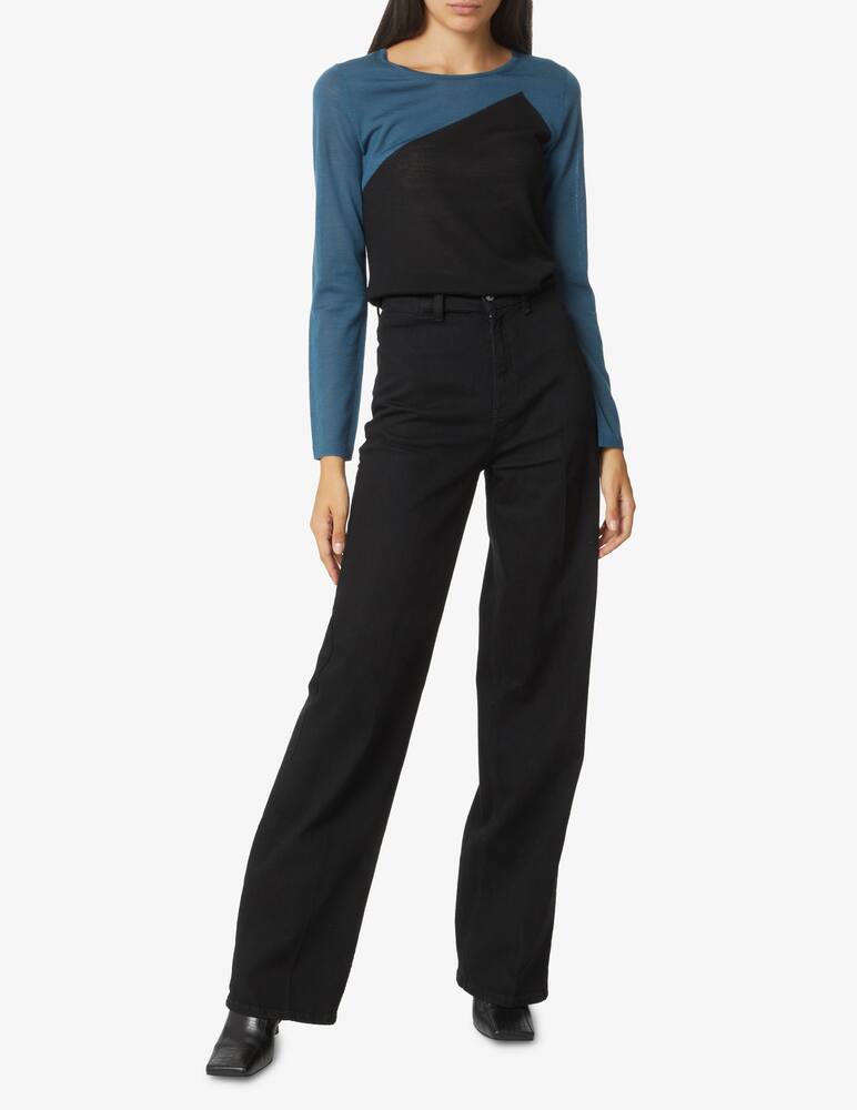 rinascente Calvin Klein Wool sweater - Light blue