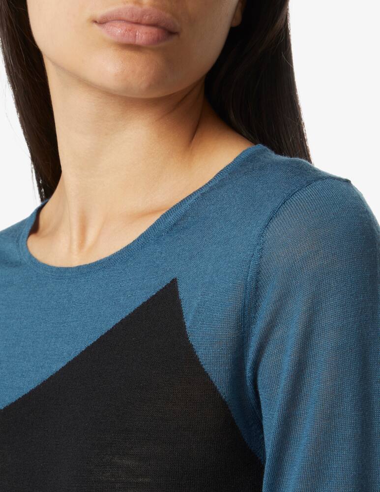 rinascente Calvin Klein Wool sweater - Light blue