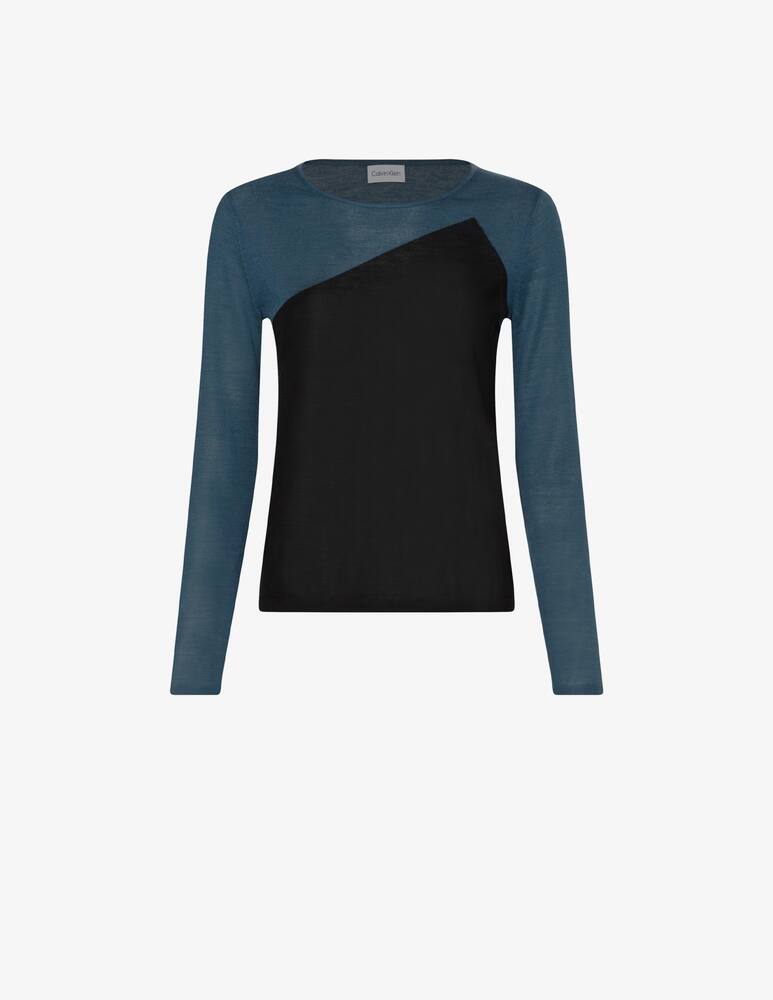 rinascente Calvin Klein Wool sweater - Light blue