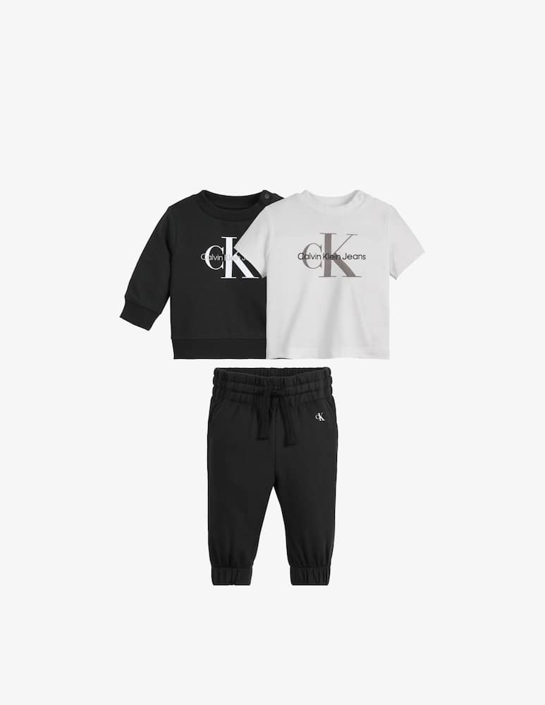 Calvin Klein Confezione regalo starter monogram - Multicolor - immagine 1 Calvin Klein Confezione regalo starter monogram - Multicolor - immagine 1