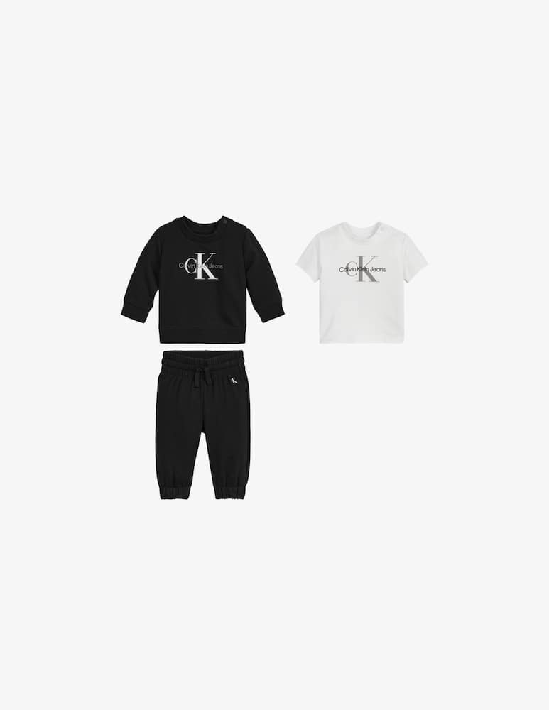 Calvin Klein Confezione regalo starter monogram - Multicolor - immagine 2 Calvin Klein Confezione regalo starter monogram - Multicolor - immagine 2