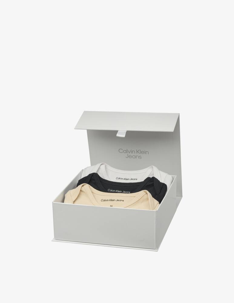 rinascente Calvin Klein Gift pack 3 long sleeved bodysuits - Multicolor