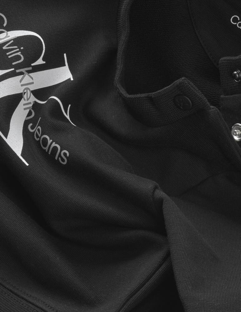 rinascente Calvin Klein Set felpa in cotone monogram - Nero