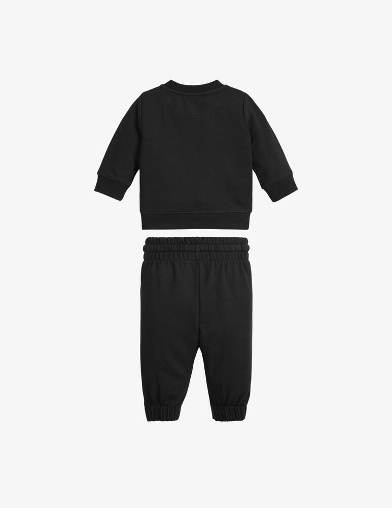 rinascente Calvin Klein Set felpa in cotone monogram - Nero