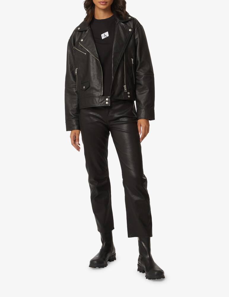 rinascente Calvin Klein Jeans T-shirt in cotone con logo - Nero