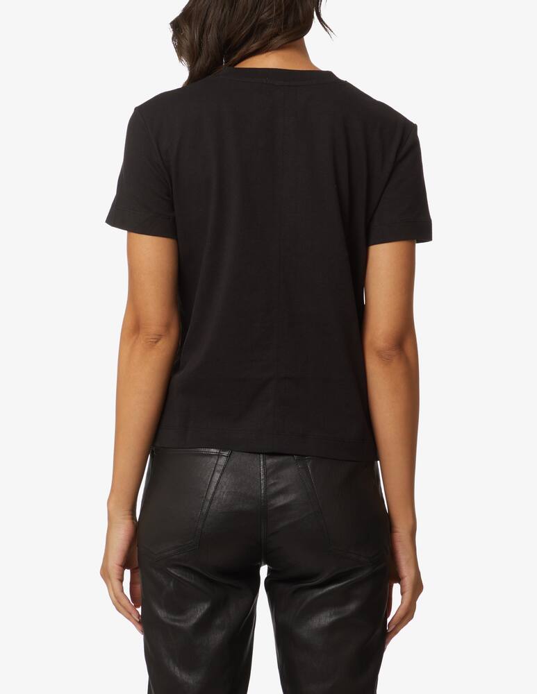 rinascente Calvin Klein Jeans T-shirt in cotone con logo - Nero