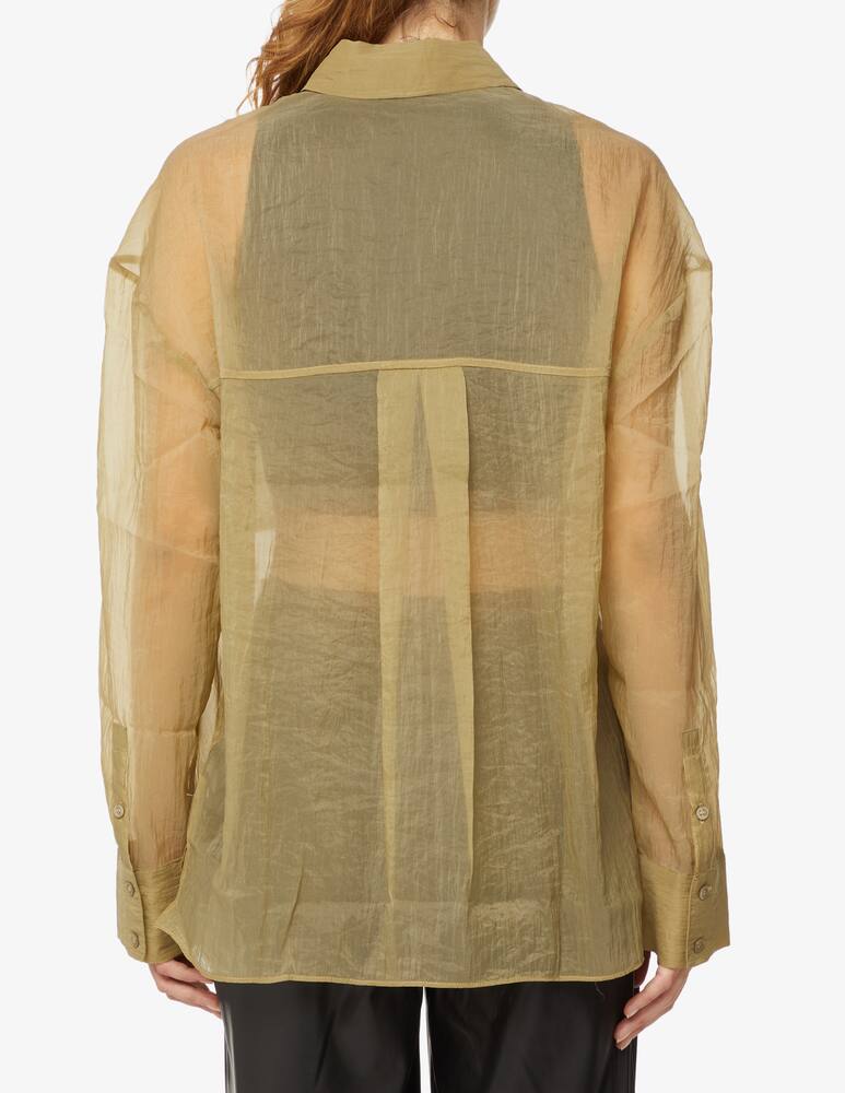 rinascente Calvin Klein Jeans Organza shirt with pockets - Beige