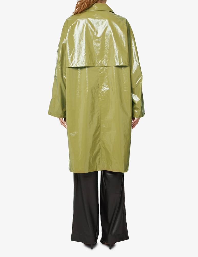 Calvin Klein Jeans Giacca lunga over rivestita - Verde - immagine 3 Calvin Klein Jeans Giacca lunga over rivestita - Verde - immagine 3