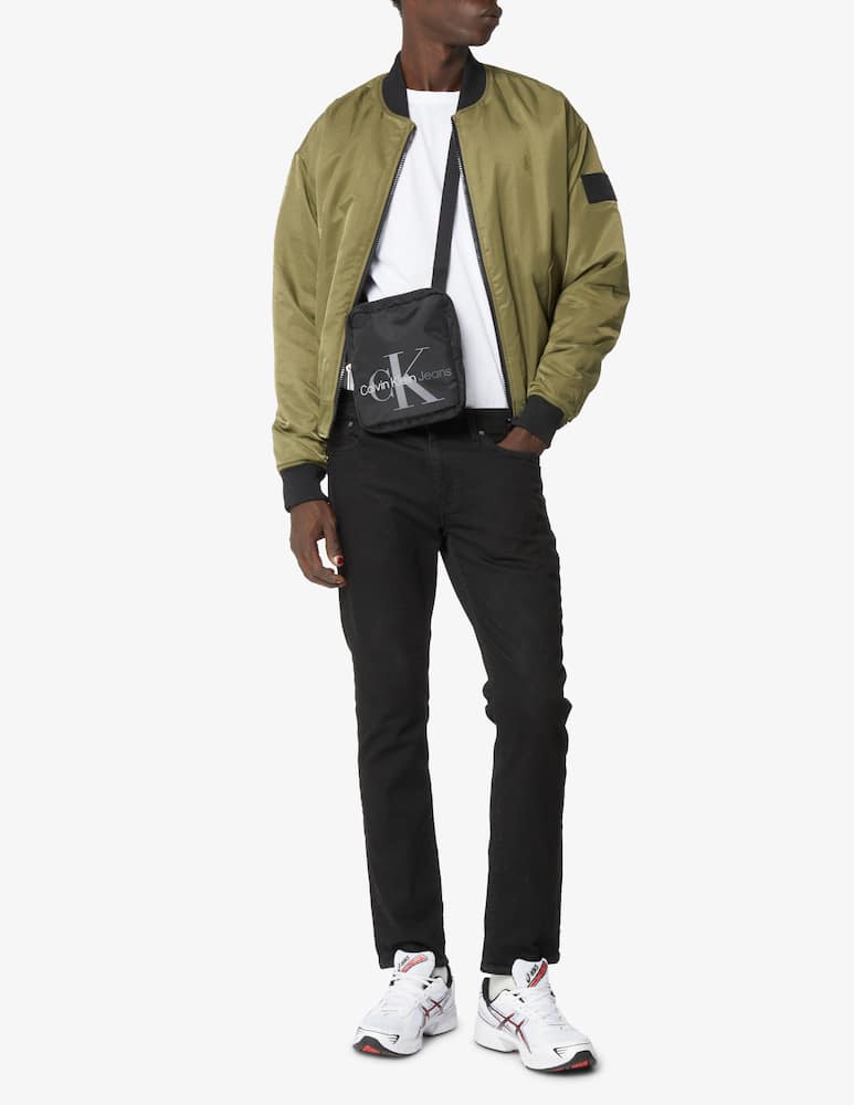 rinascente Calvin Klein Jeans Reversible bomber jacket - Green