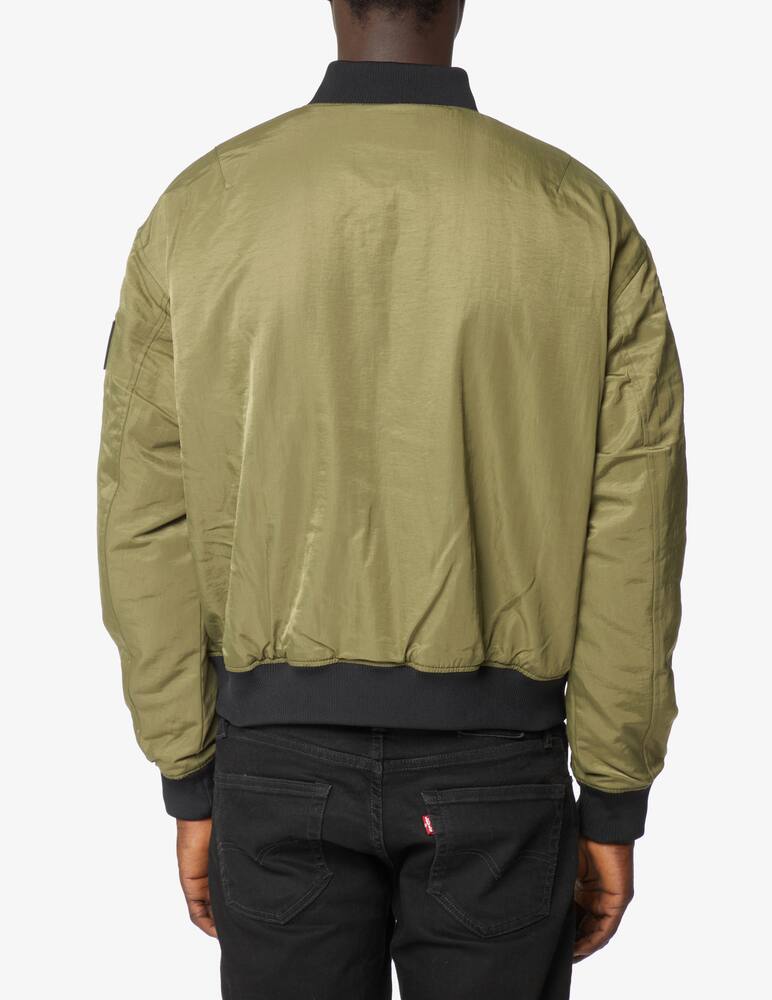 rinascente Calvin Klein Jeans Reversible bomber jacket - Green