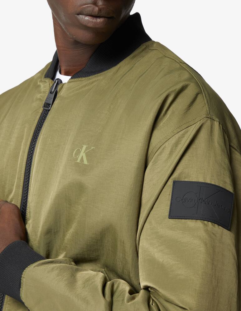 rinascente Calvin Klein Jeans Reversible bomber jacket - Green