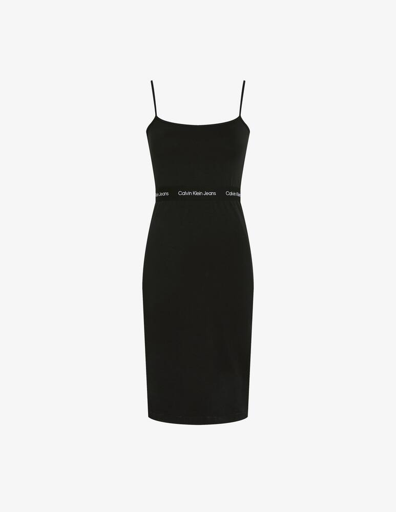 rinascente Calvin Klein Jeans Logo elastic strappy dress