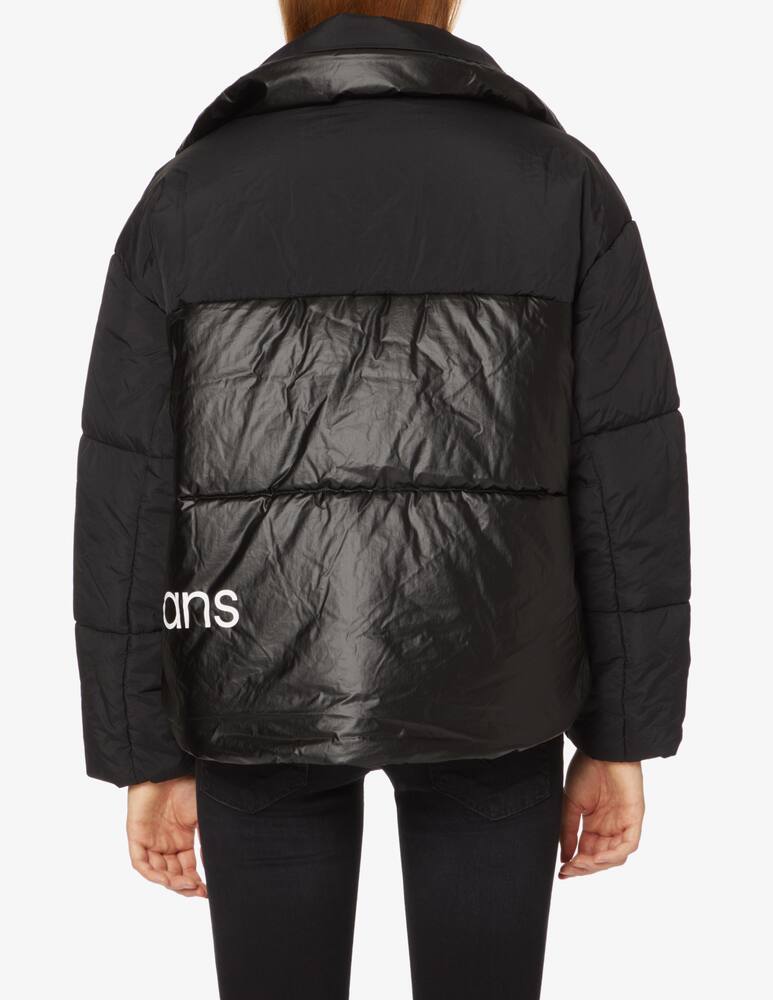 rinascente Calvin Klein Jeans Bimat over puffer jacket - Black