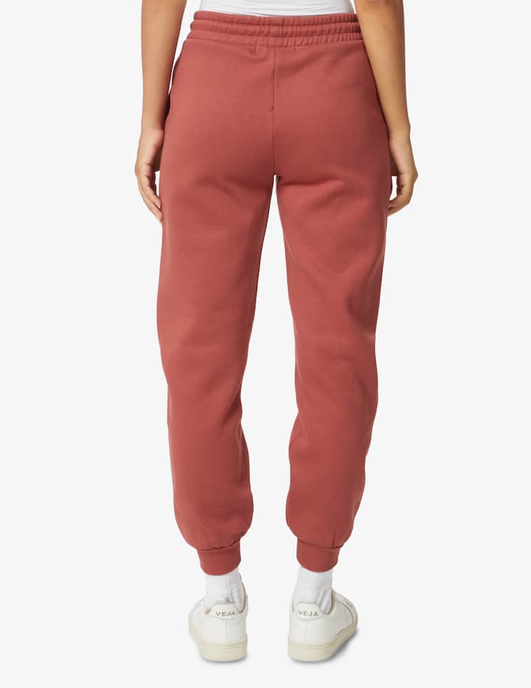 rinascente Calvin Klein Jeans Fleece cotton sweatpants - Red