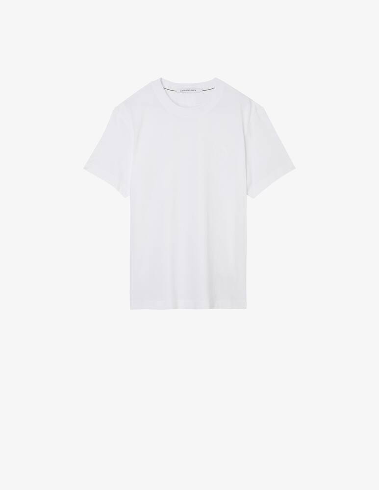 rinascente Calvin Klein Jeans Logo cotton t-shirt - White