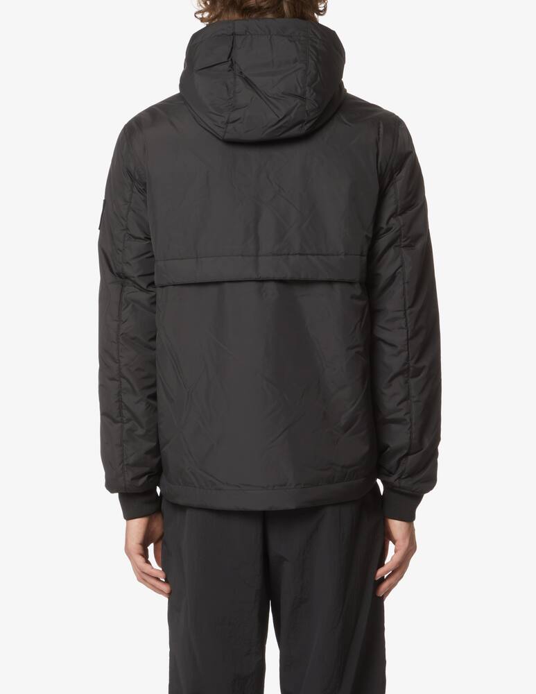 rinascente Calvin Klein Jeans Hooded puffer jacket - Black