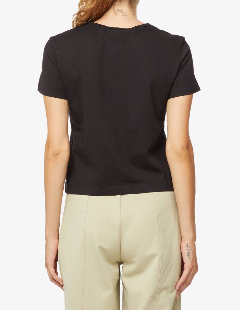 rinascente Calvin Klein Jeans Cotton logo t-shirt - Black