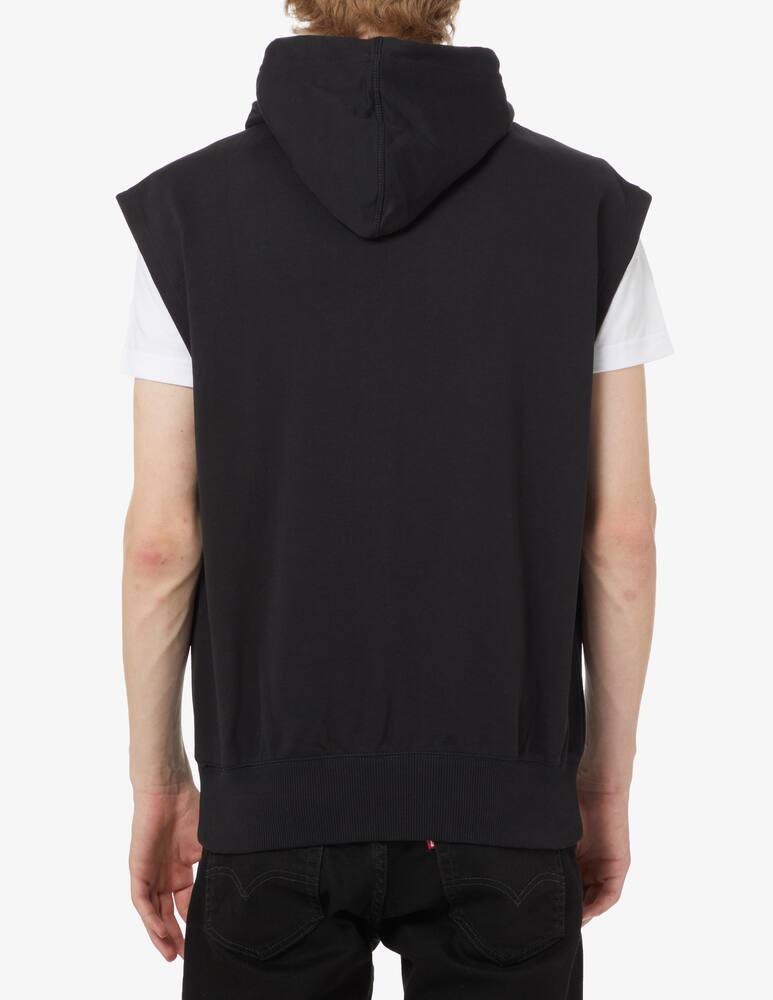 rinascente Calvin Klein Jeans Cotton badge vest - Black