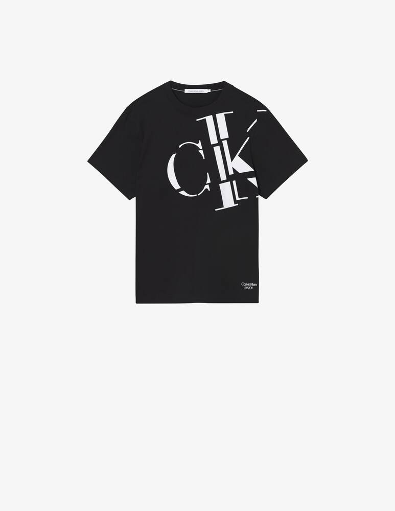 rinascente Calvin Klein Jeans Big logo t-shirt - Black