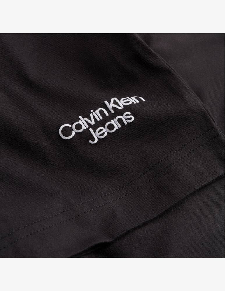 rinascente Calvin Klein Jeans Big logo t-shirt - Black