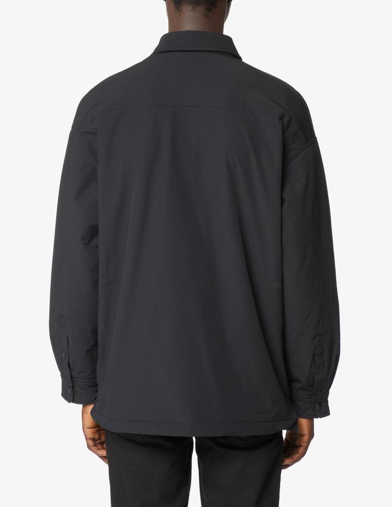 rinascente Calvin Klein Jeans Padded nylon overshirt  - Black