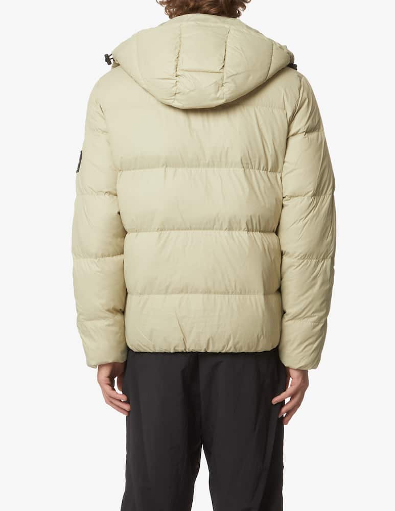 Calvin Klein Jeans Padded hooded jacket - Beige - picture 3 Calvin Klein Jeans Padded hooded jacket - Beige - picture 3