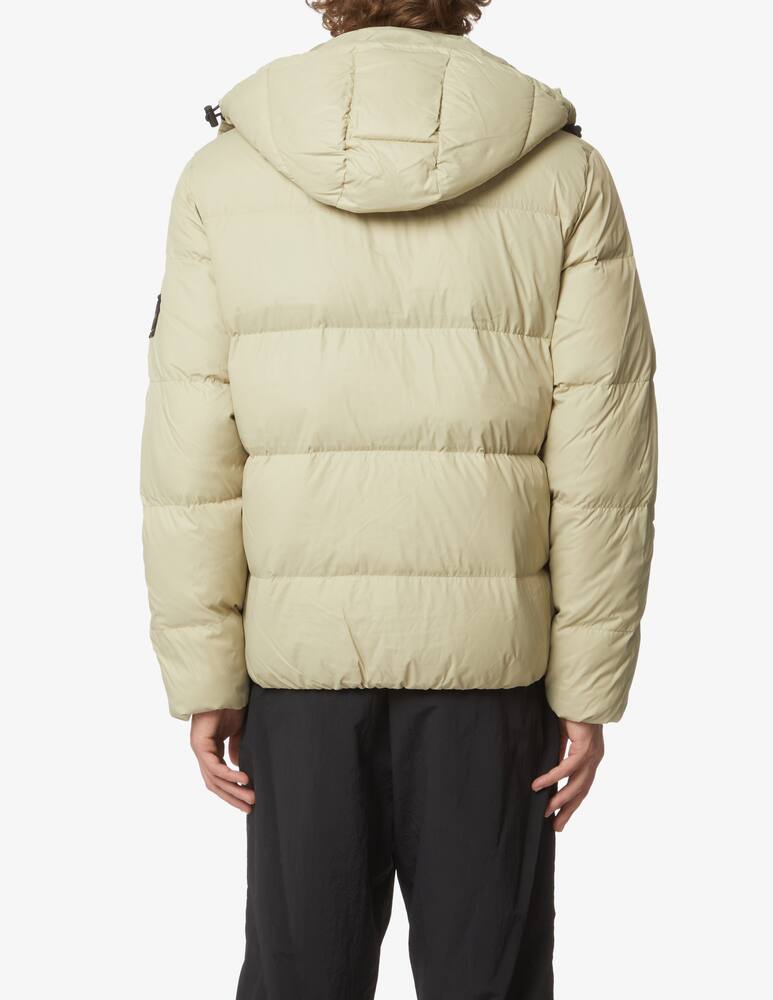 rinascente Calvin Klein Jeans Padded hooded jacket - Beige