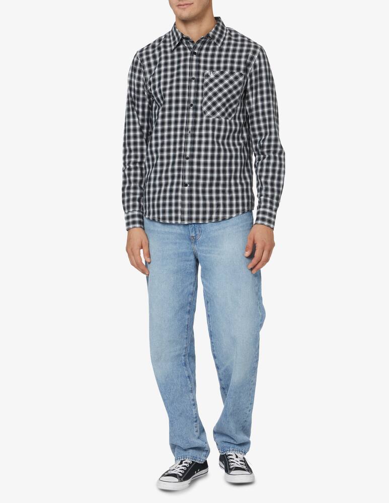 rinascente Calvin Klein Jeans Camicia a quadri - Nero
