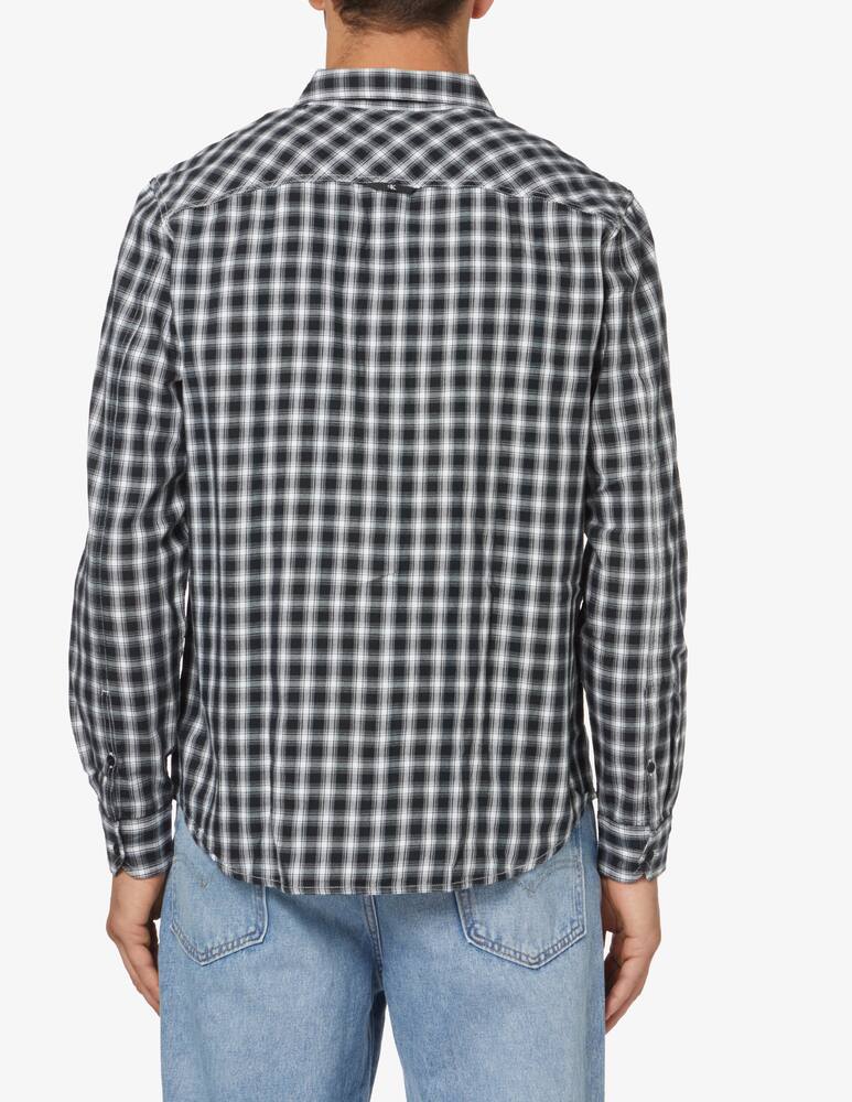 rinascente Calvin Klein Jeans Camicia a quadri - Nero