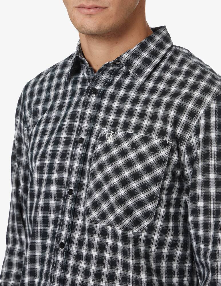 rinascente Calvin Klein Jeans Camicia a quadri - Nero