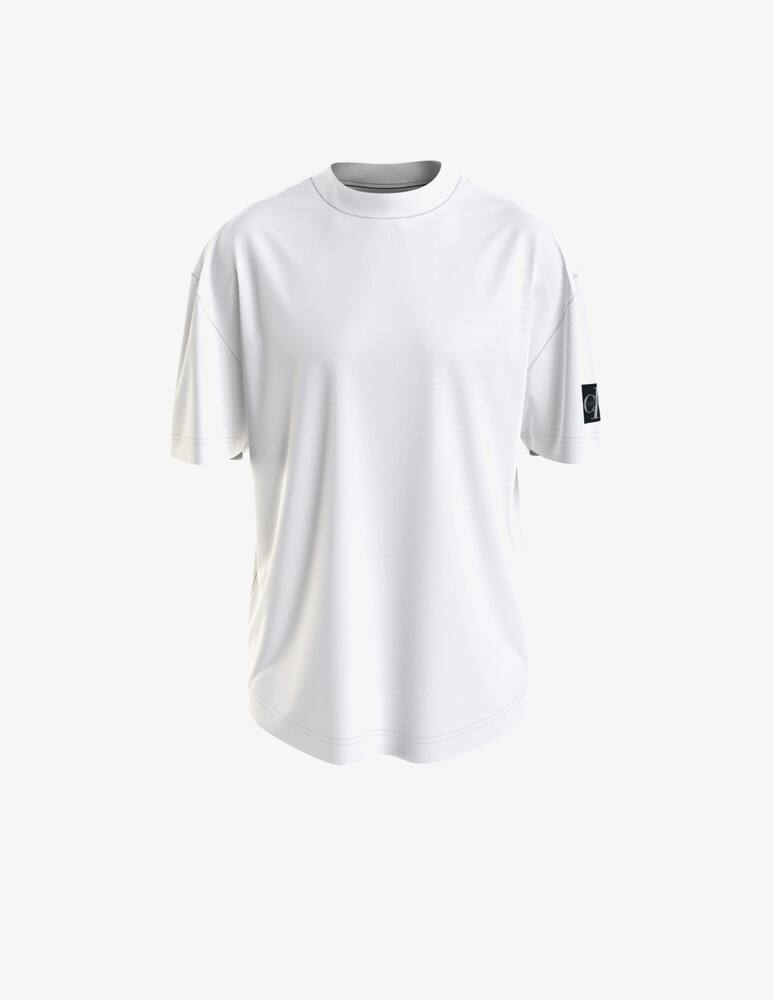 rinascente Calvin Klein Jeans Oversize badge t-shirt - White