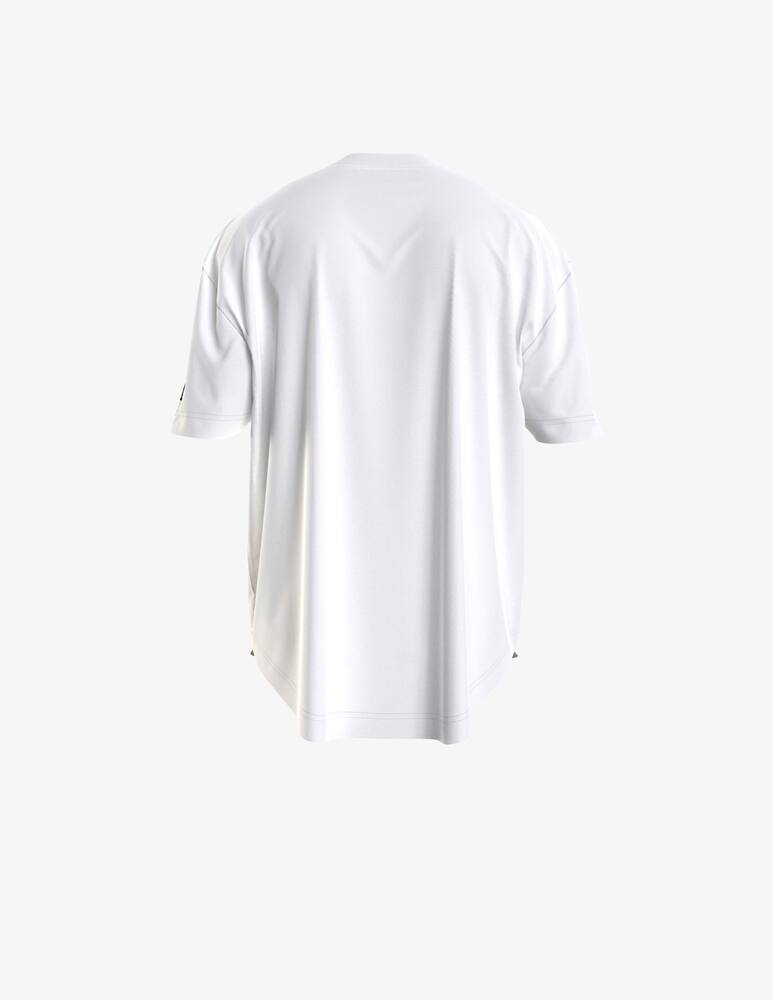 rinascente Calvin Klein Jeans Oversize badge t-shirt - White