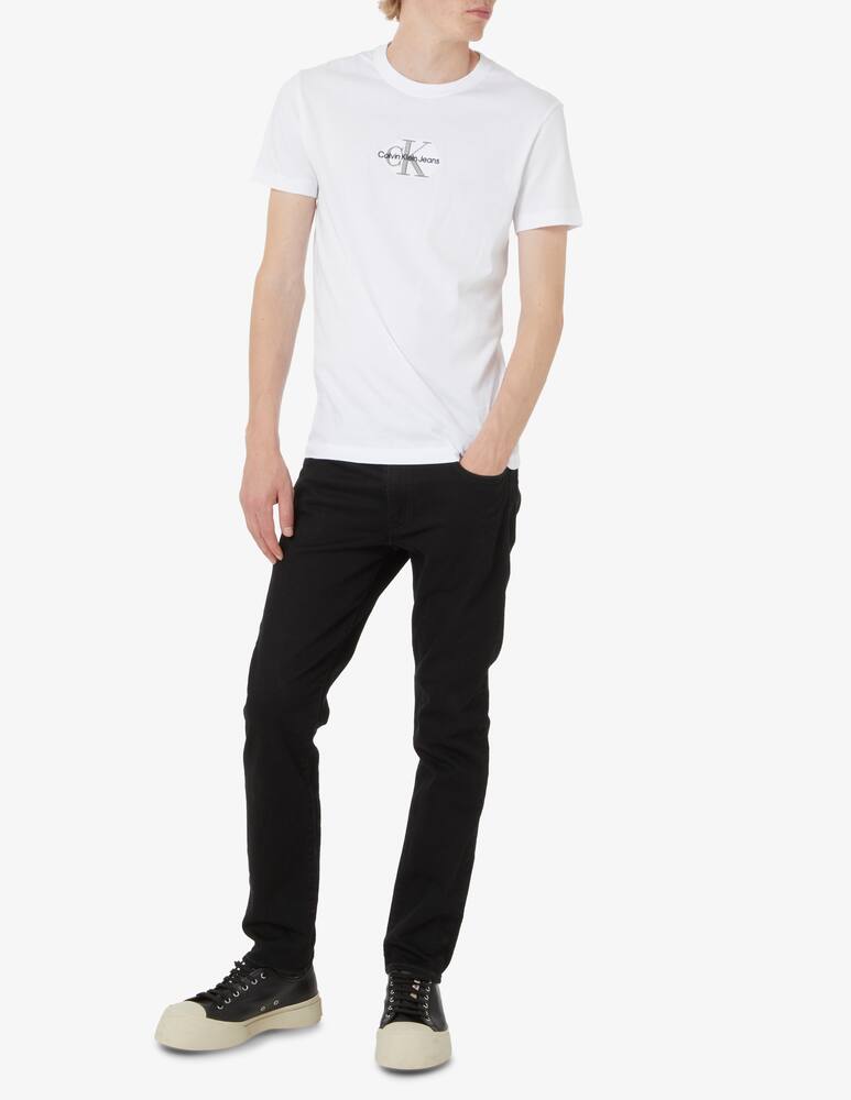 rinascente Calvin Klein Jeans Monogram t-shirt - White