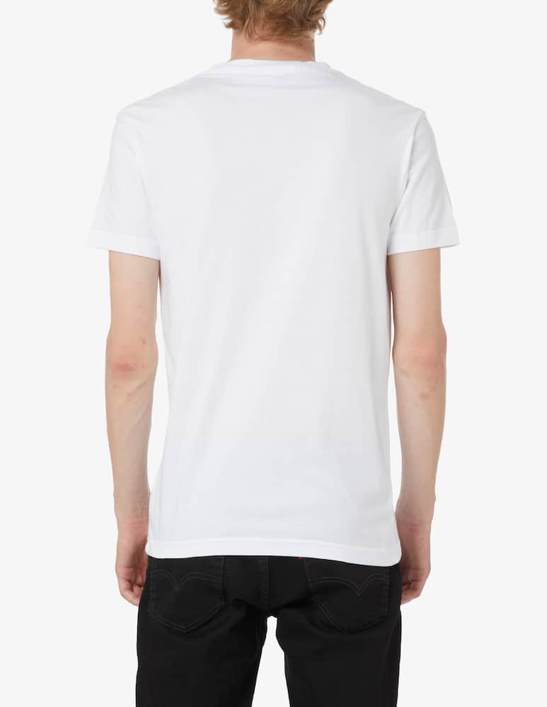 rinascente Calvin Klein Jeans Monogram t-shirt - White